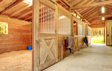 Whitfield Hall stable construction leads